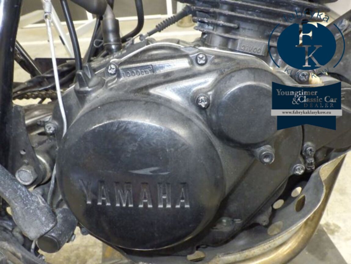 YAMAHA TW200 - zdjęcie 9