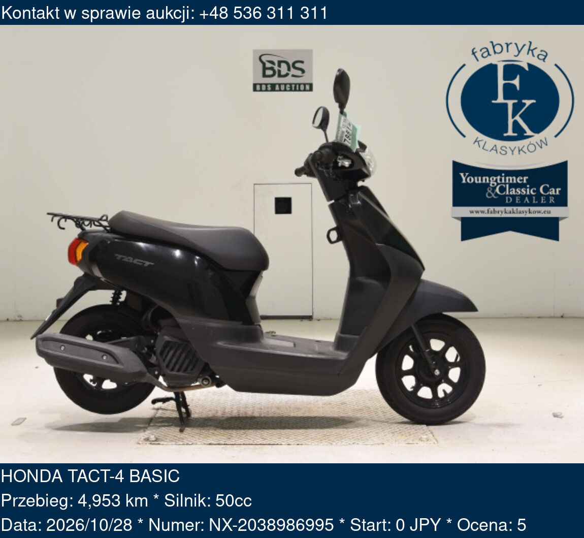 HONDA TACT-4 BASIC  - zdjęcie 2