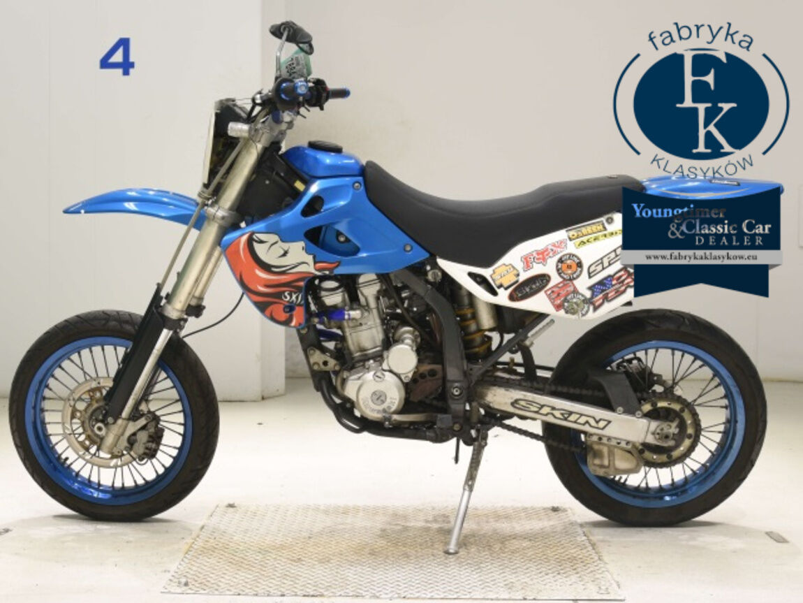 KAWASAKI D-TRACKER  - zdjęcie 3