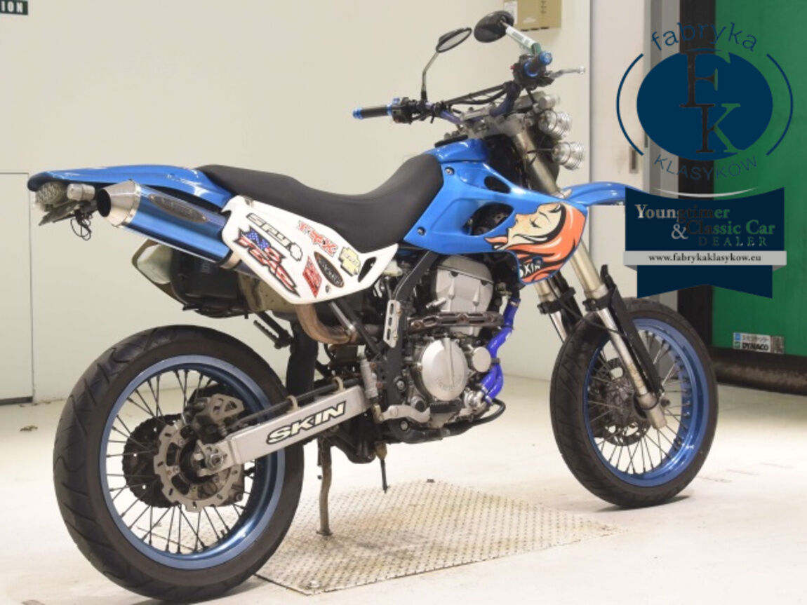 KAWASAKI D-TRACKER  - zdjęcie 6
