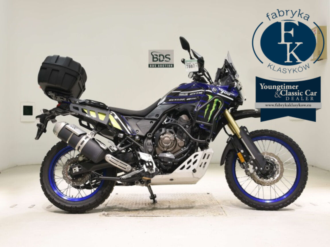 YAMAHA TENERE 700 2023 - aukcja, lot NX-2038987001