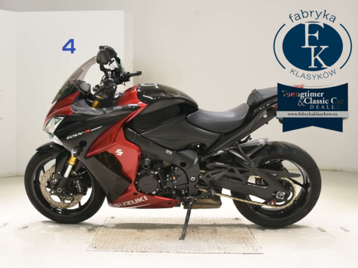SUZUKI GSX-S1000F 2018 - zdjęcie 3