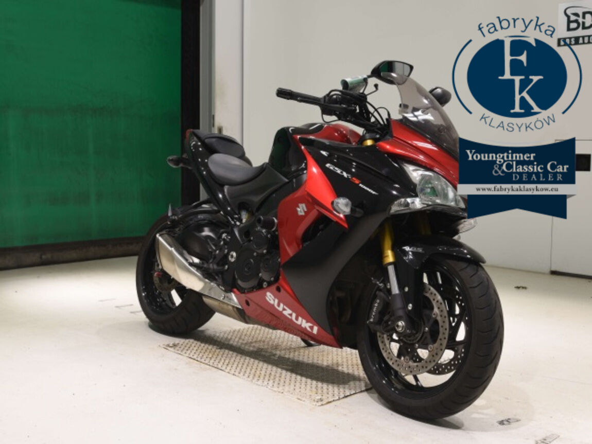 SUZUKI GSX-S1000F 2018 - zdjęcie 4