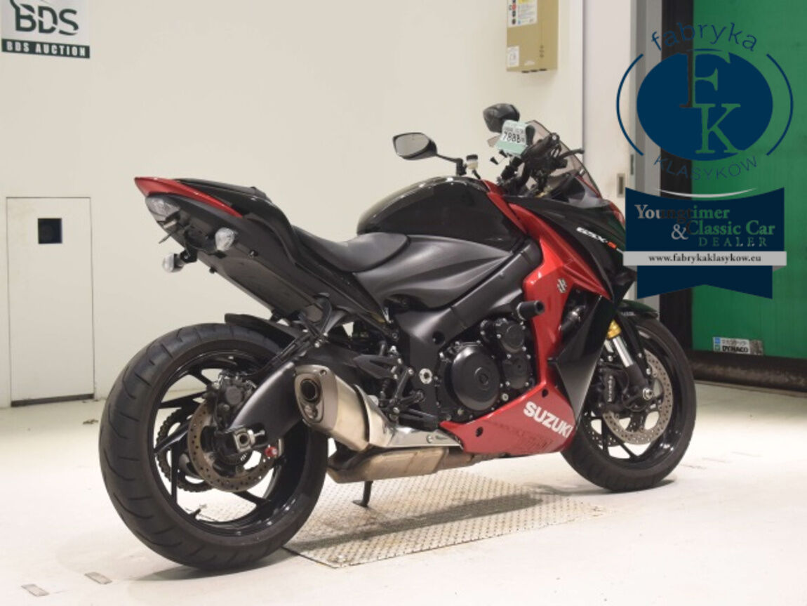 SUZUKI GSX-S1000F 2018 - zdjęcie 6