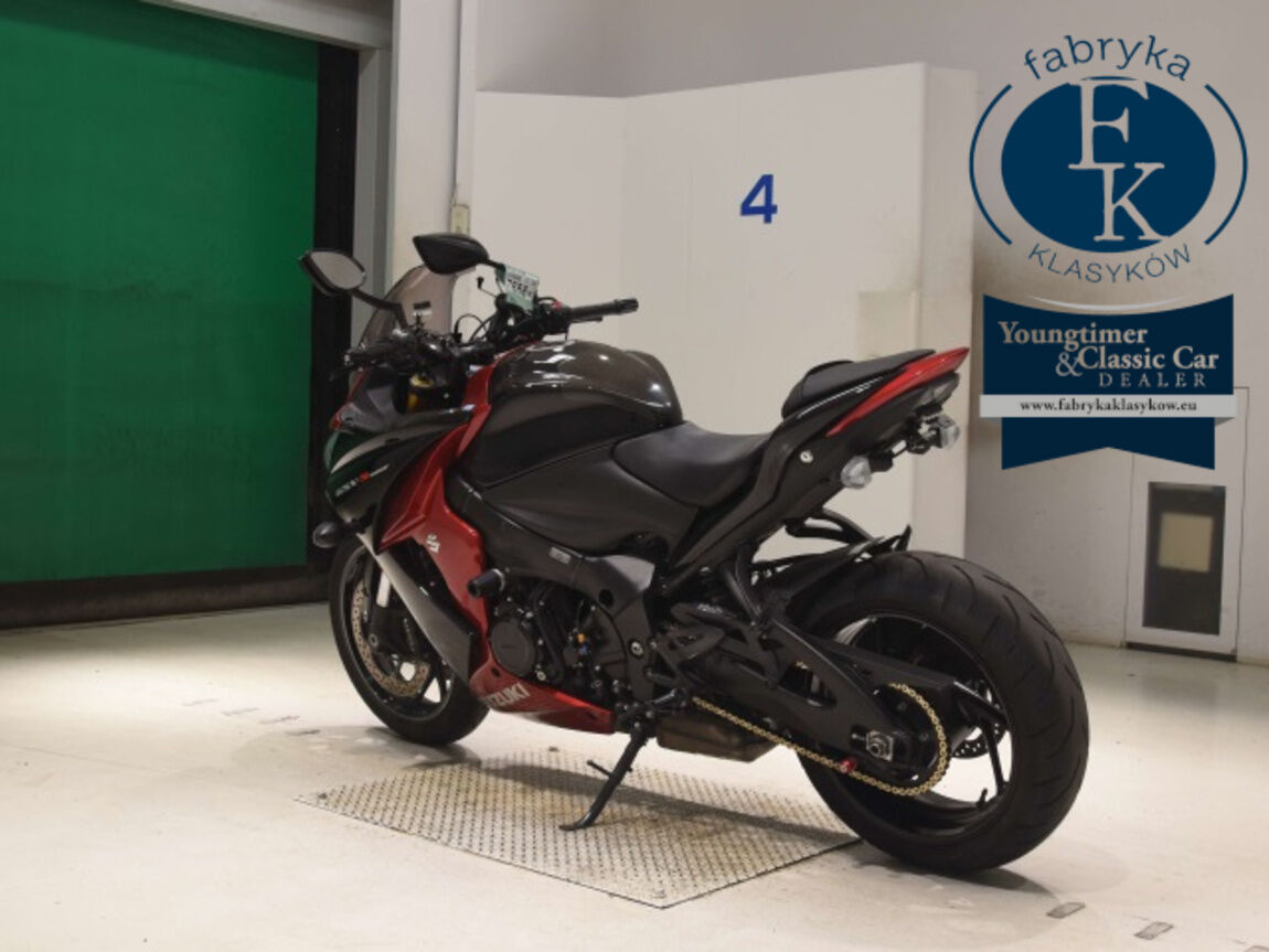 SUZUKI GSX-S1000F 2018 - zdjęcie 7