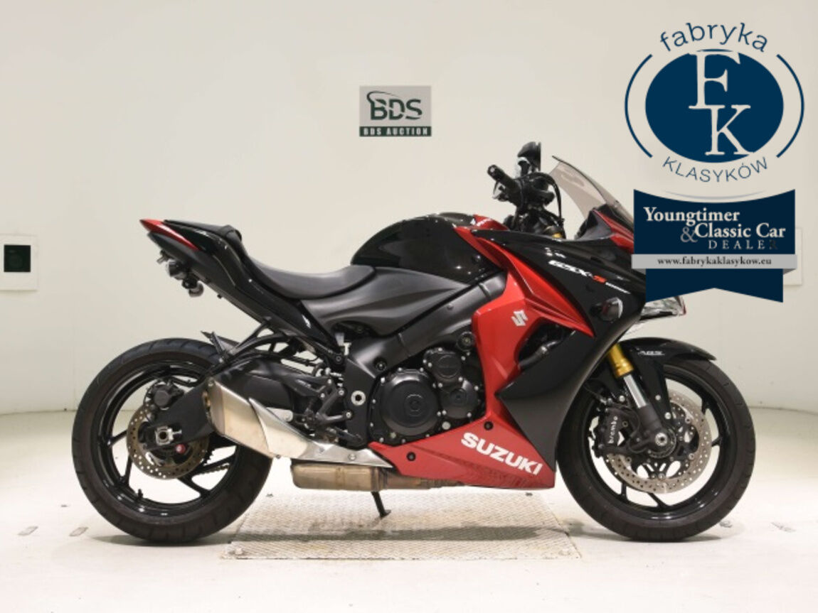 SUZUKI GSX-S1000F 2018 - aukcja, lot NX-2038987002
