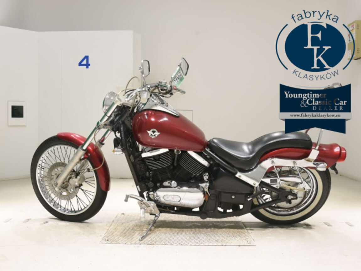 KAWASAKI VULCAN400 1995 - zdjęcie 3