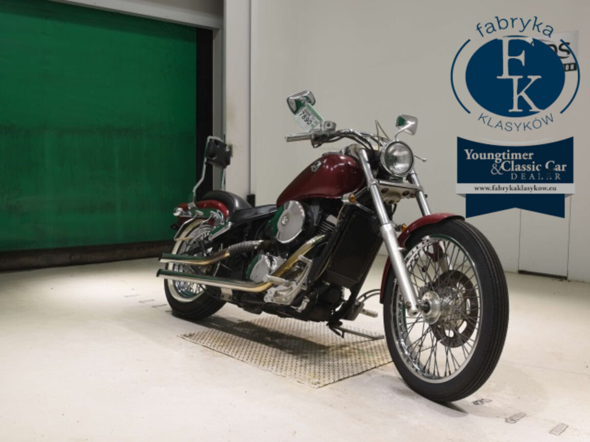KAWASAKI VULCAN400 1995 - zdjęcie 4