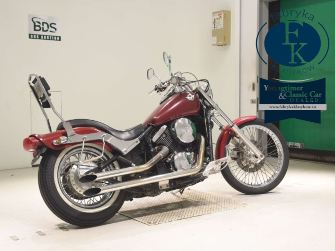 KAWASAKI VULCAN400 1995 - zdjęcie 6