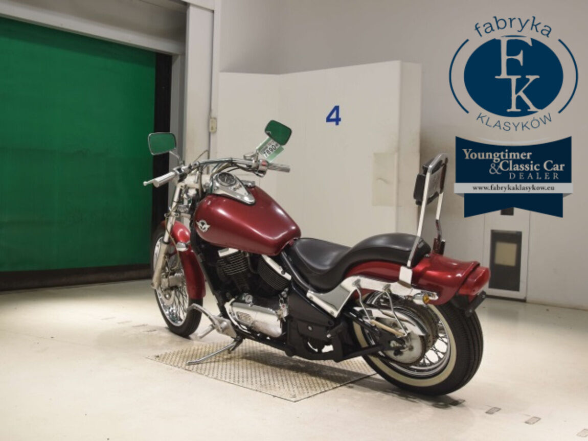 KAWASAKI VULCAN400 1995 - zdjęcie 7