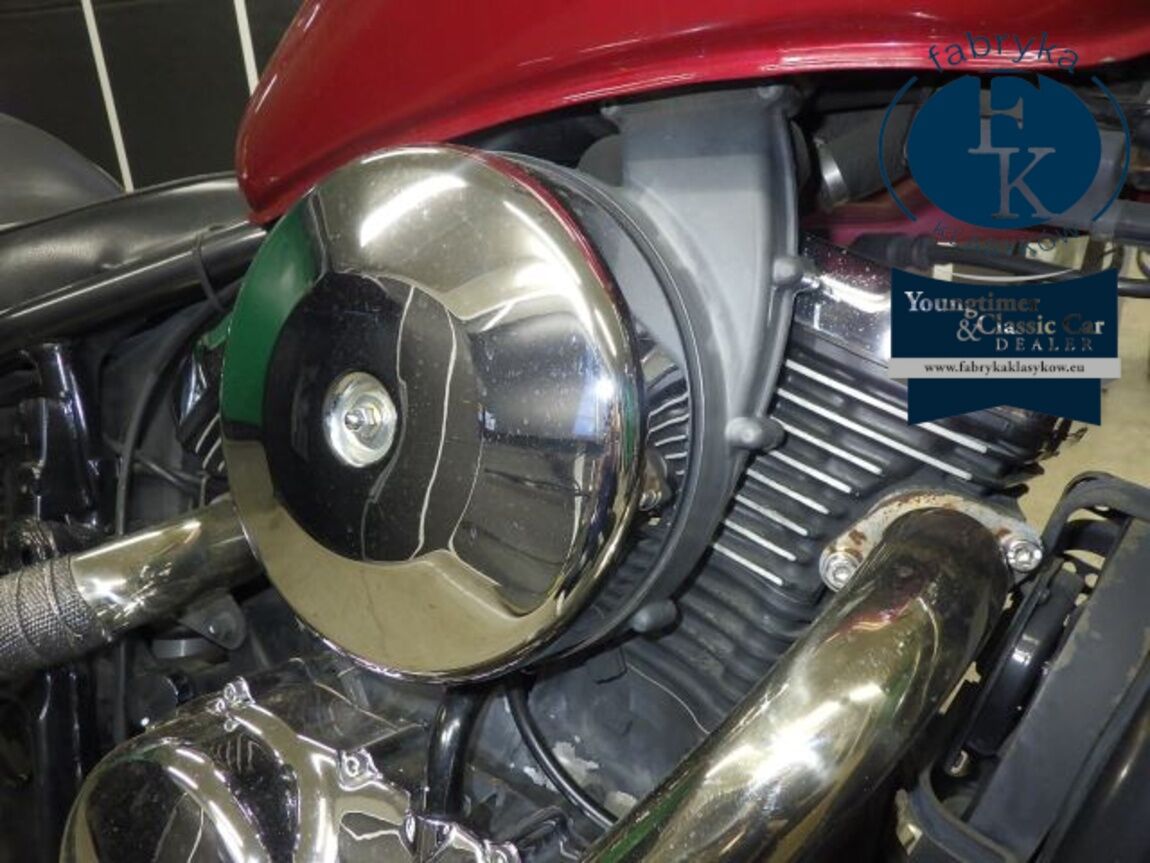 KAWASAKI VULCAN400 1995 - zdjęcie 10