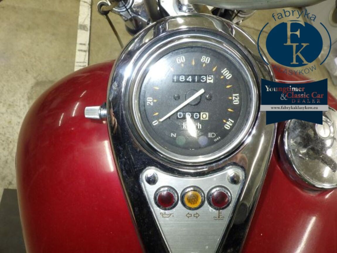 KAWASAKI VULCAN400 1995 - zdjęcie 13