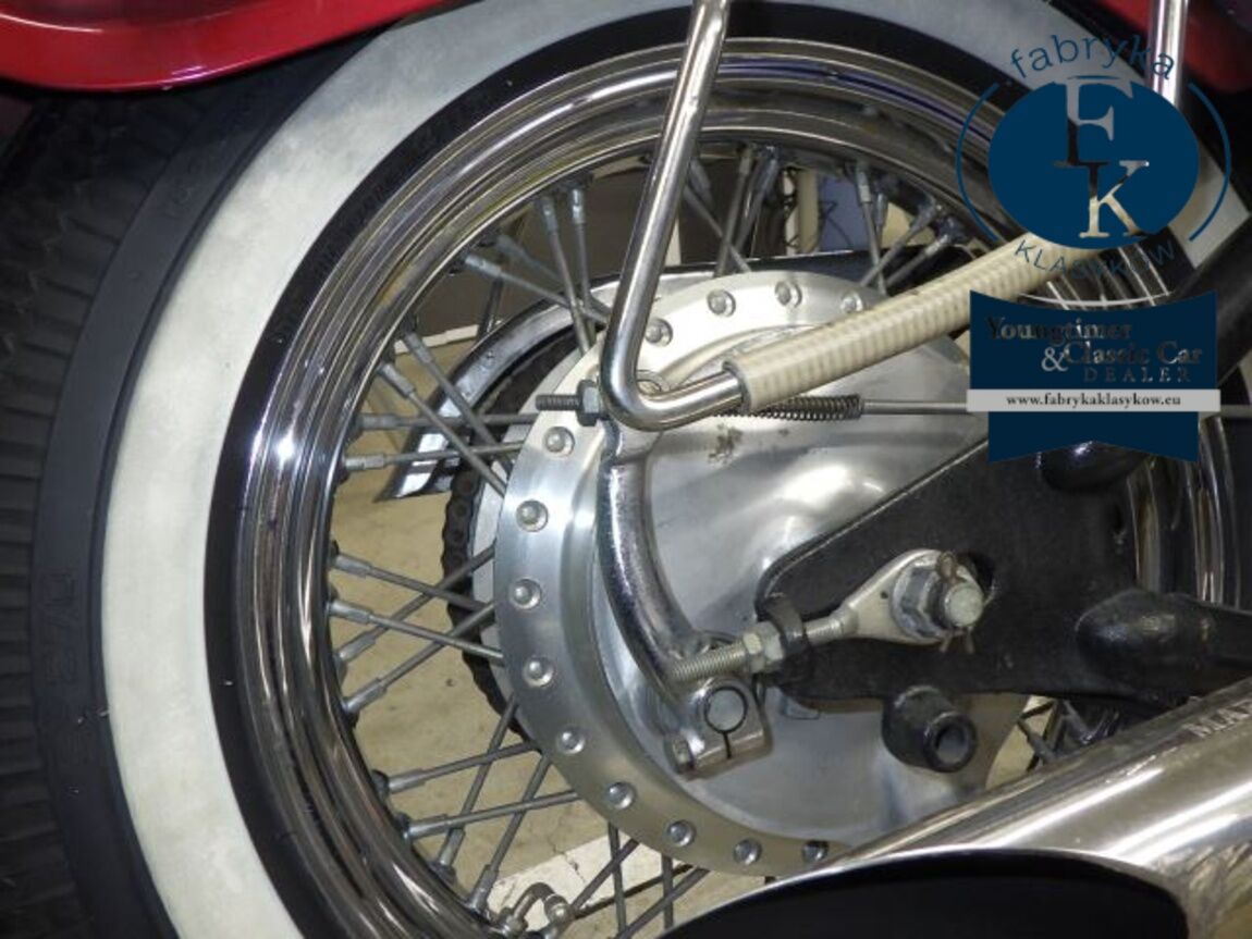 KAWASAKI VULCAN400 1995 - zdjęcie 26