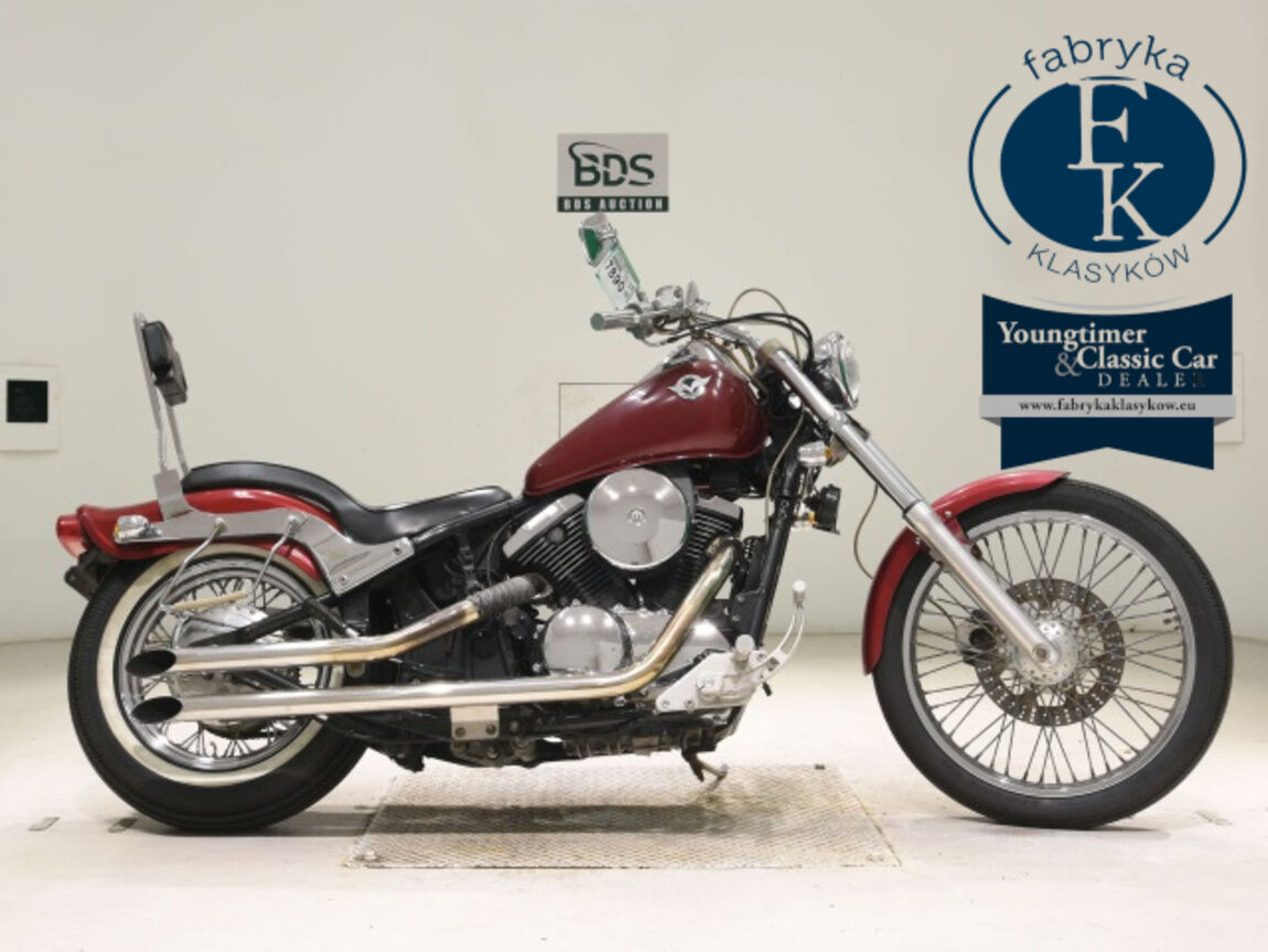 KAWASAKI VULCAN400 1995 - aukcja, lot NX-2038987004