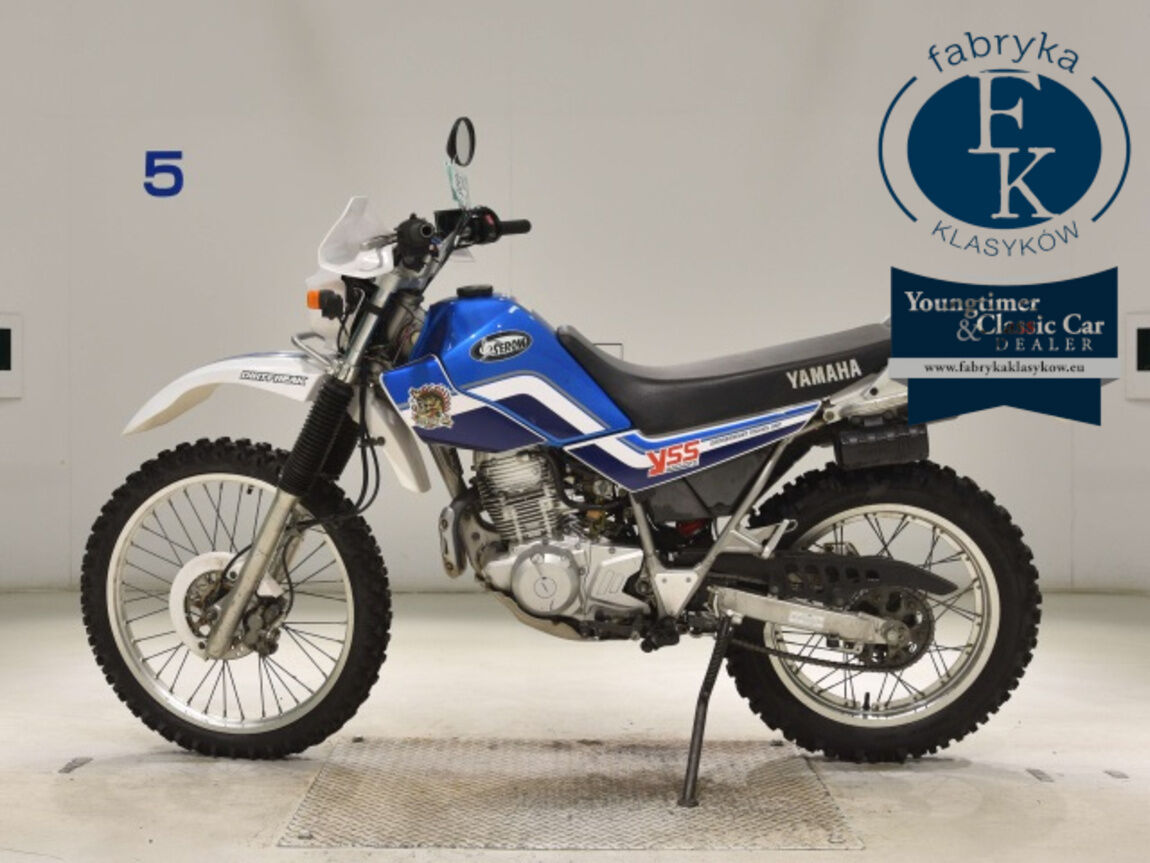 YAMAHA SEROW 225-3  - zdjęcie 3