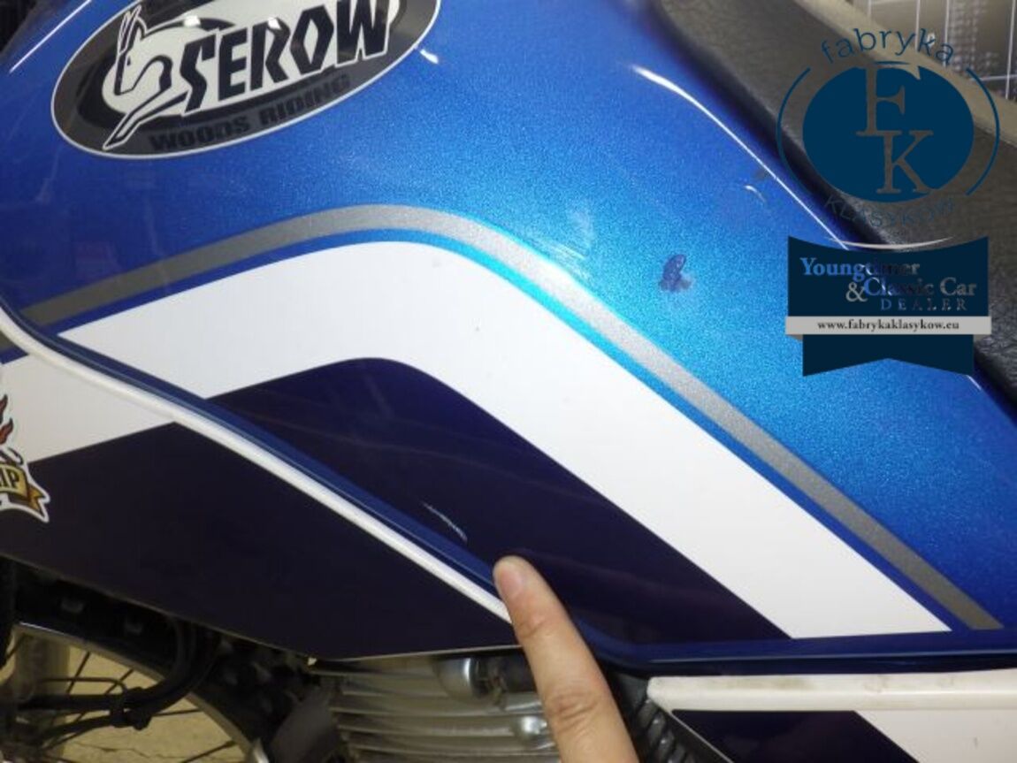 YAMAHA SEROW 225-3  - zdjęcie 19