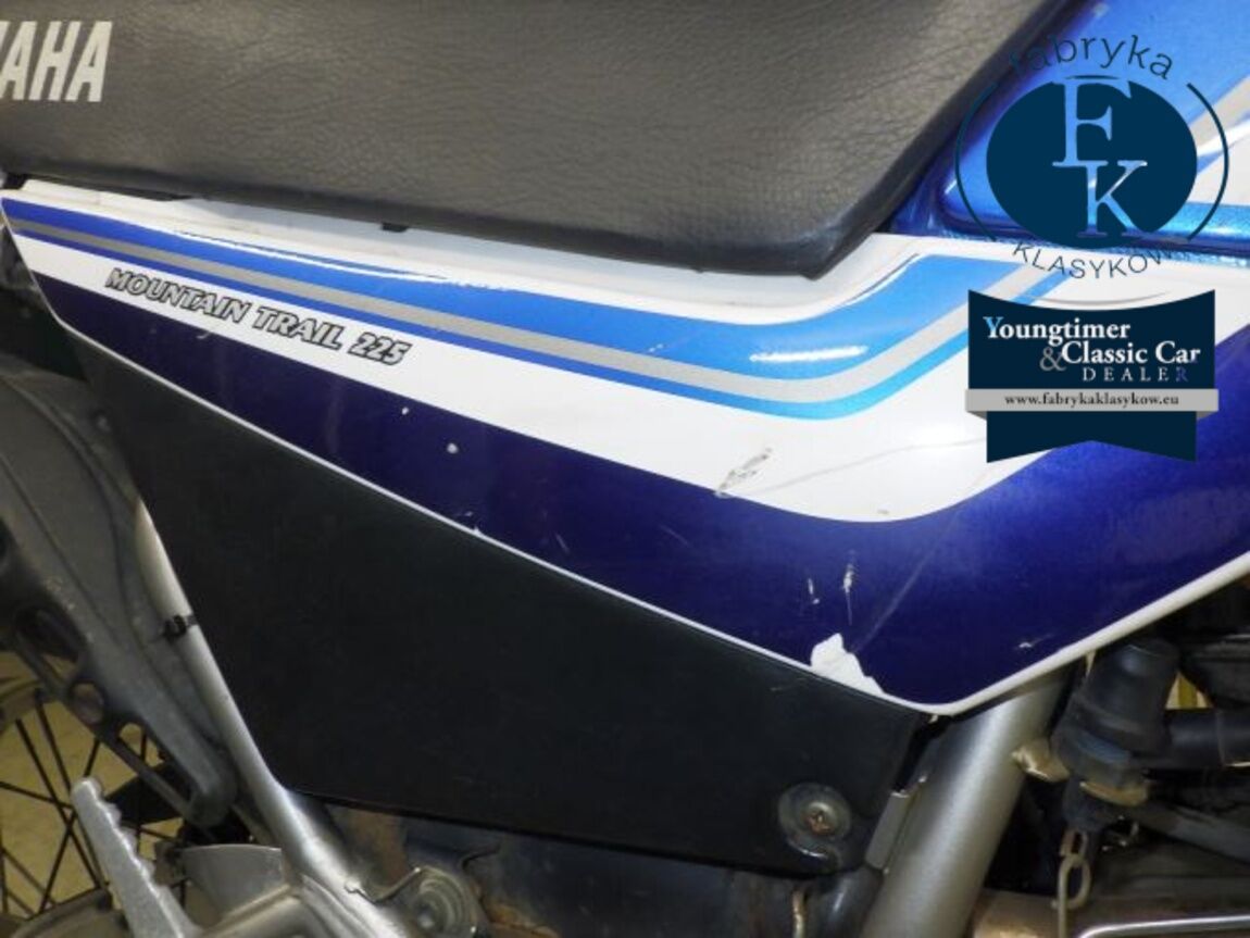 YAMAHA SEROW 225-3  - zdjęcie 20