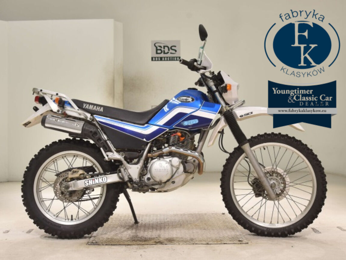 YAMAHA SEROW 225-3  - aukcja, lot NX-2038987010