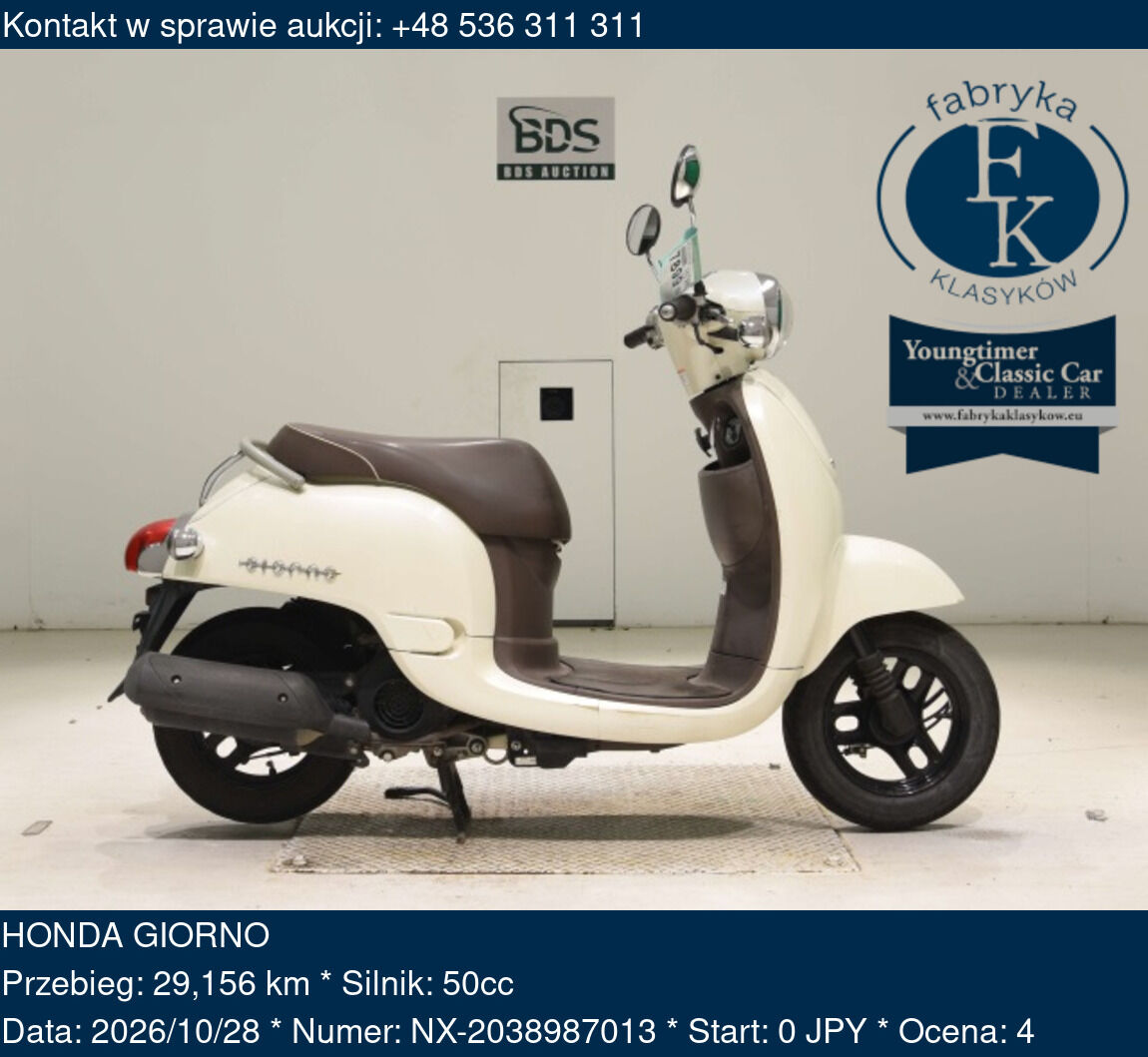 HONDA GIORNO  - zdjęcie 2