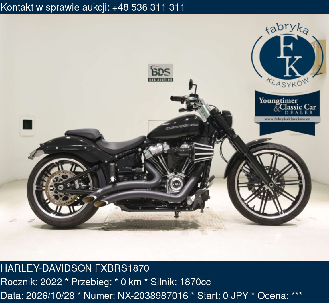 HARLEY-DAVIDSON FXBRS1870 2022 - zdjęcie 2