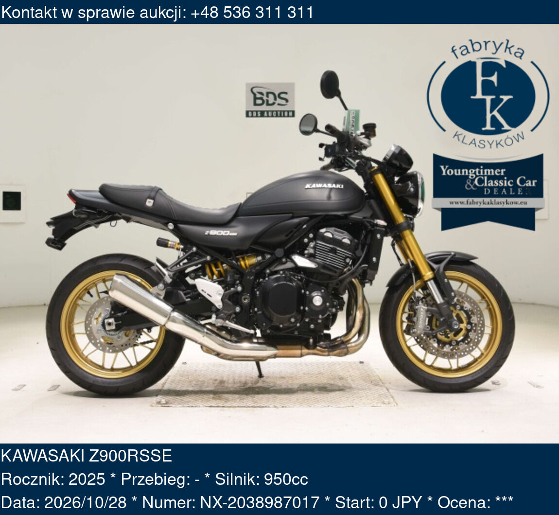 KAWASAKI Z900RSSE 2025 - zdjęcie 2