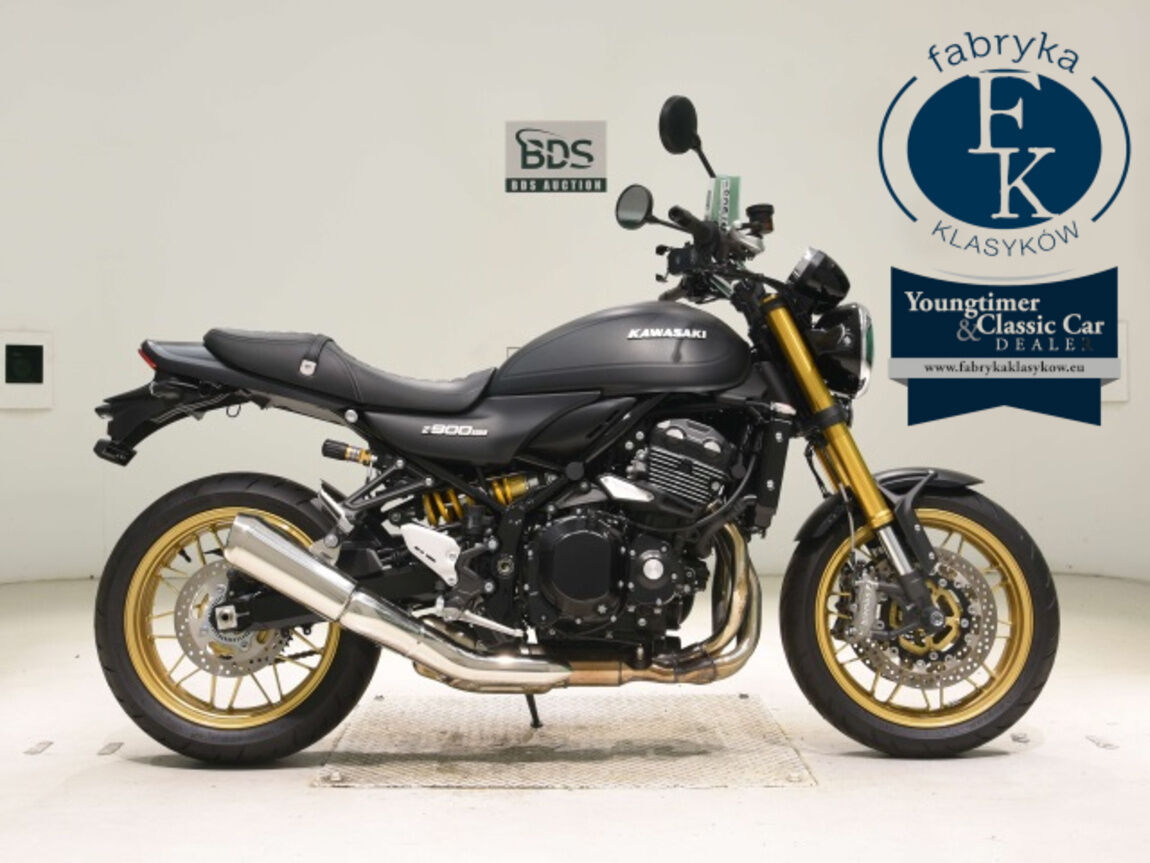 KAWASAKI Z900RSSE 2025 - aukcja, lot NX-2038987017