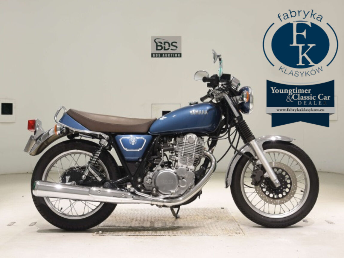 YAMAHA SR400-5 2019 - aukcja, lot NX-2038987020
