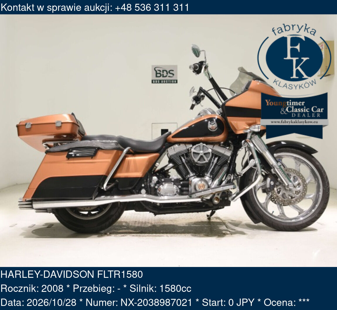 HARLEY-DAVIDSON FLTR1580 2008 - zdjęcie 2