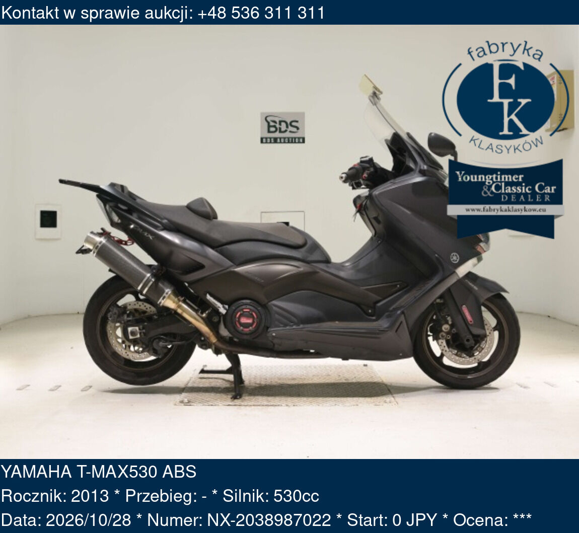 YAMAHA T-MAX530 ABS 2013 - zdjęcie 2