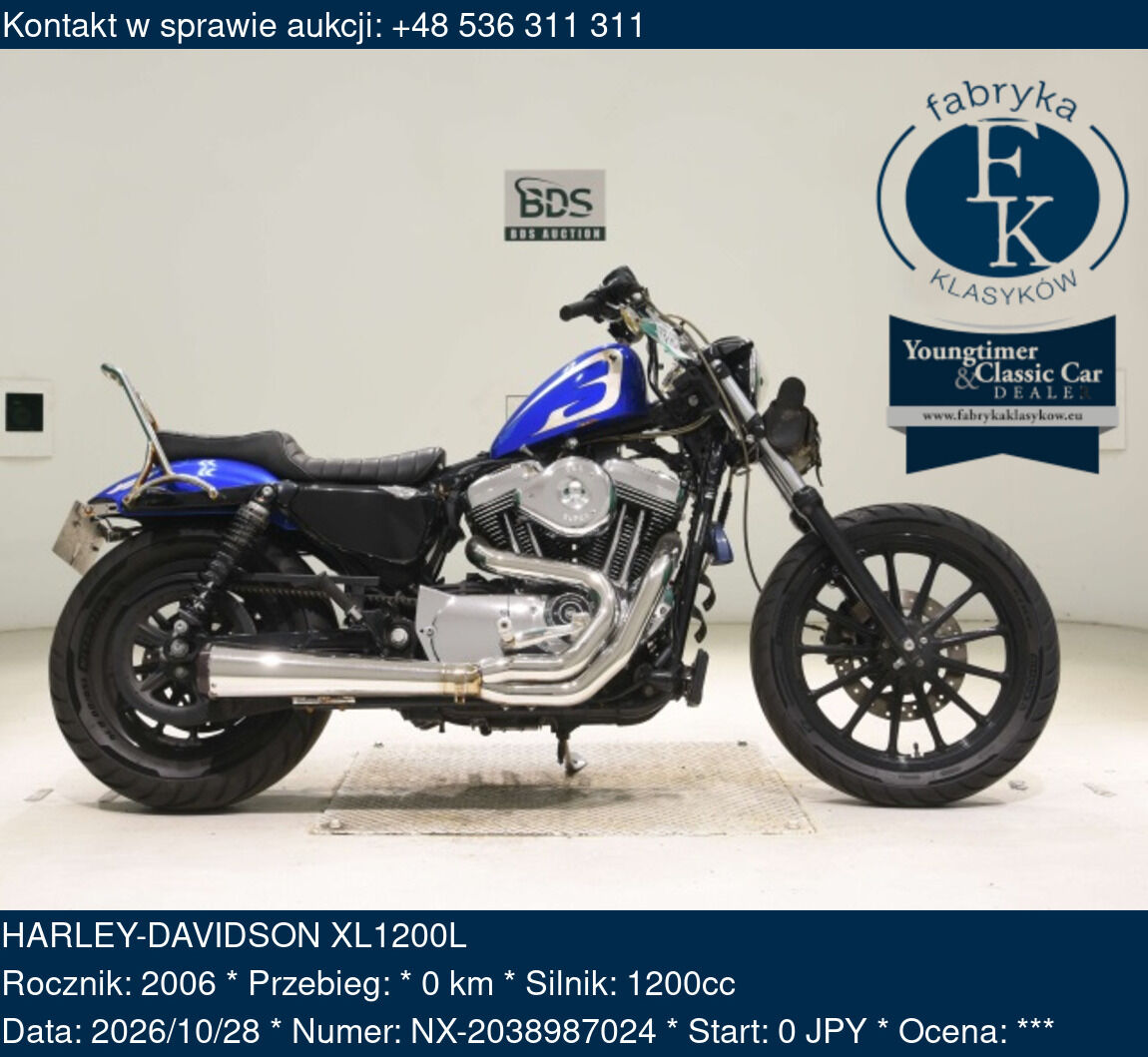 HARLEY-DAVIDSON XL1200L 2006 - zdjęcie 2