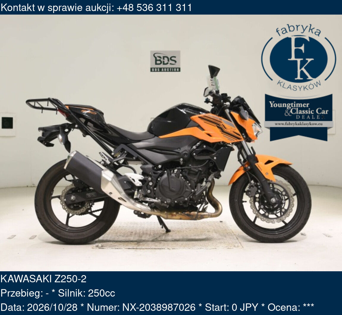 KAWASAKI Z250-2  - zdjęcie 2