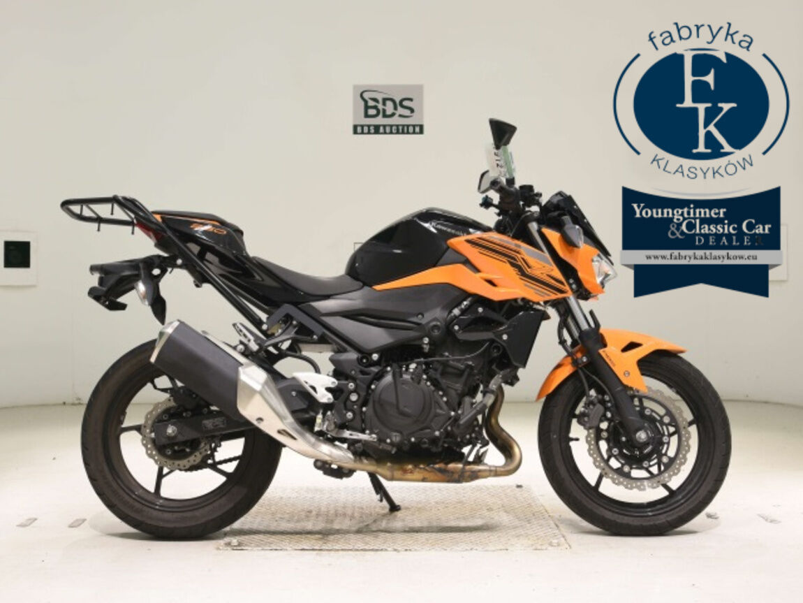 KAWASAKI Z250-2  - aukcja, lot NX-2038987026