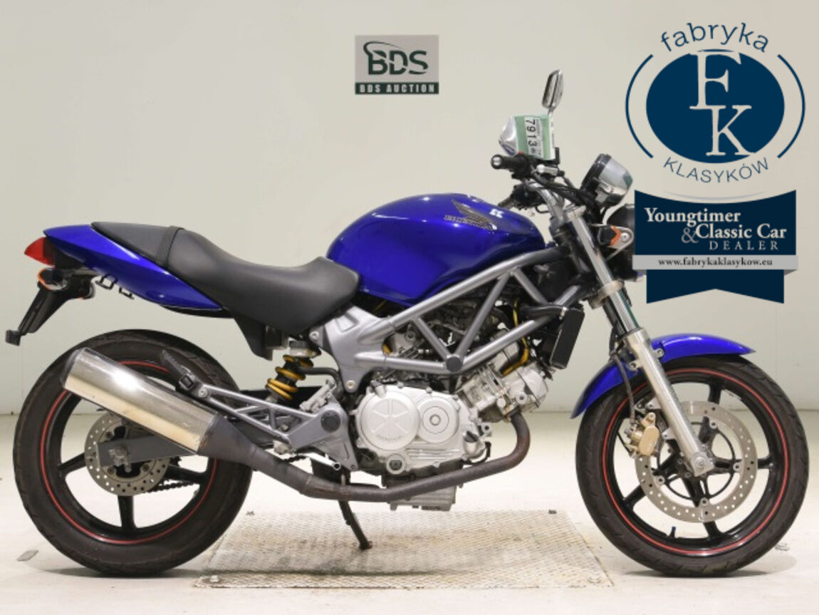 HONDA VTR250  - aukcja, lot NX-2038987027