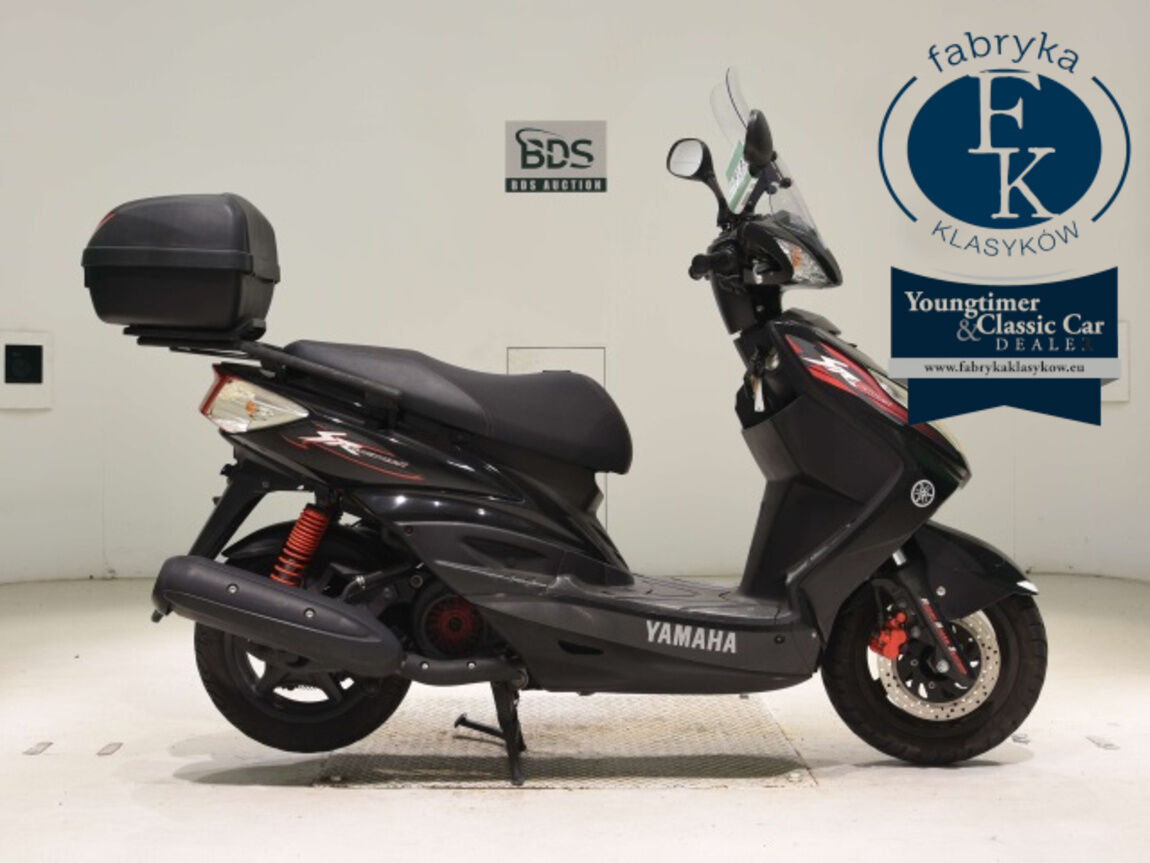 YAMAHA CYGNUS125XSR-2  - aukcja, lot NX-2038987033