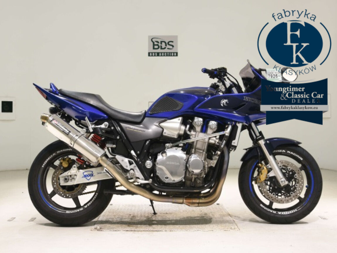HONDA CB1300SF BOLDOR 2008 - aukcja, lot NX-2038987040