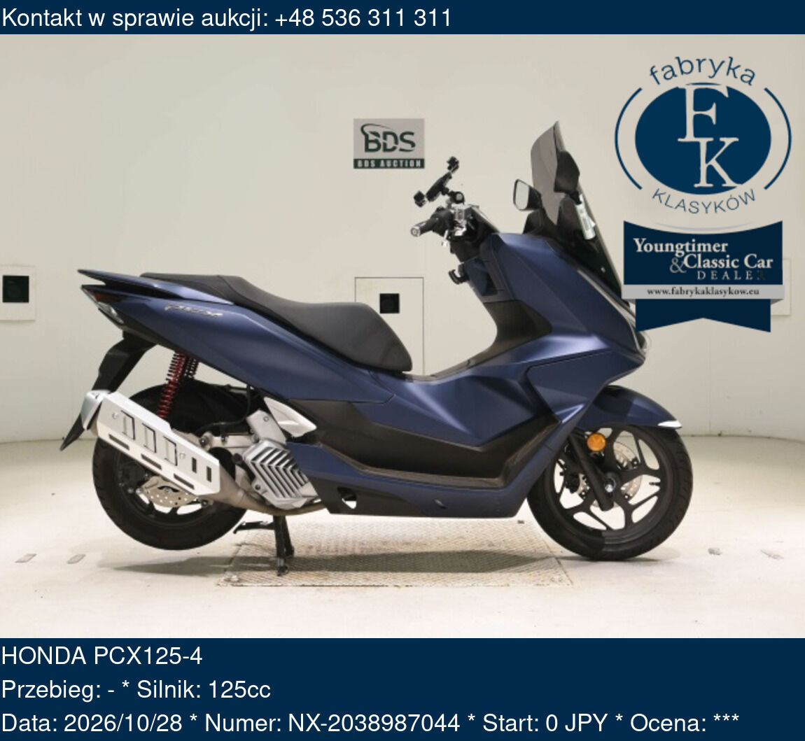 HONDA PCX125-4  - zdjęcie 2