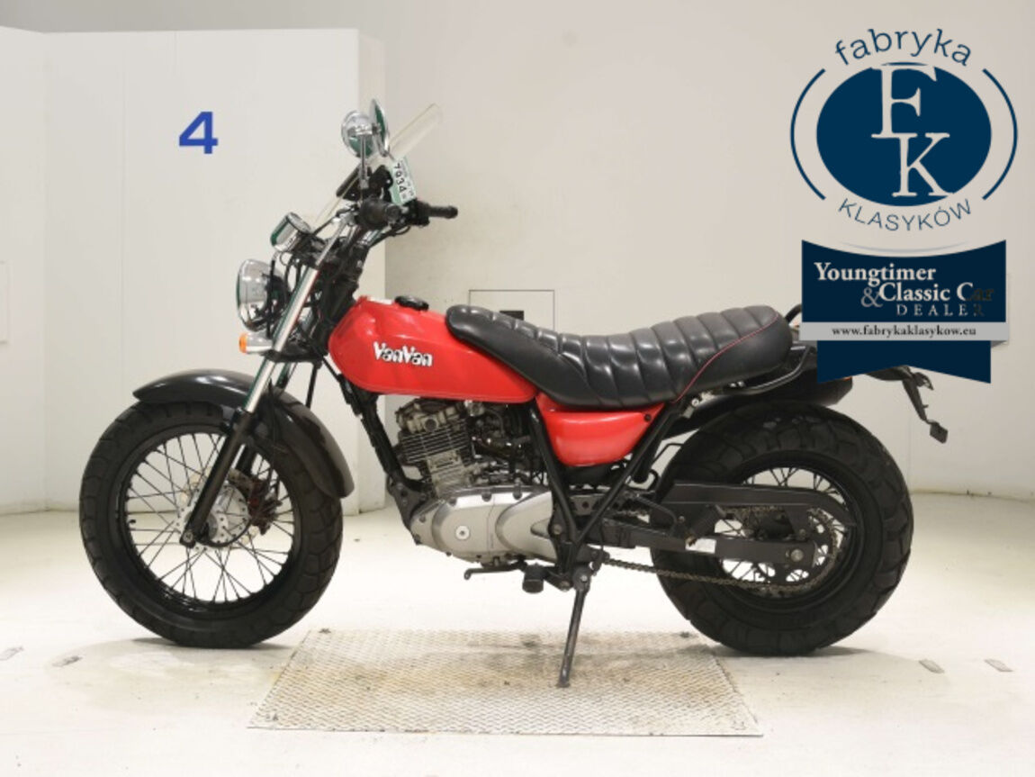 SUZUKI VAN VAN 200  - zdjęcie 3