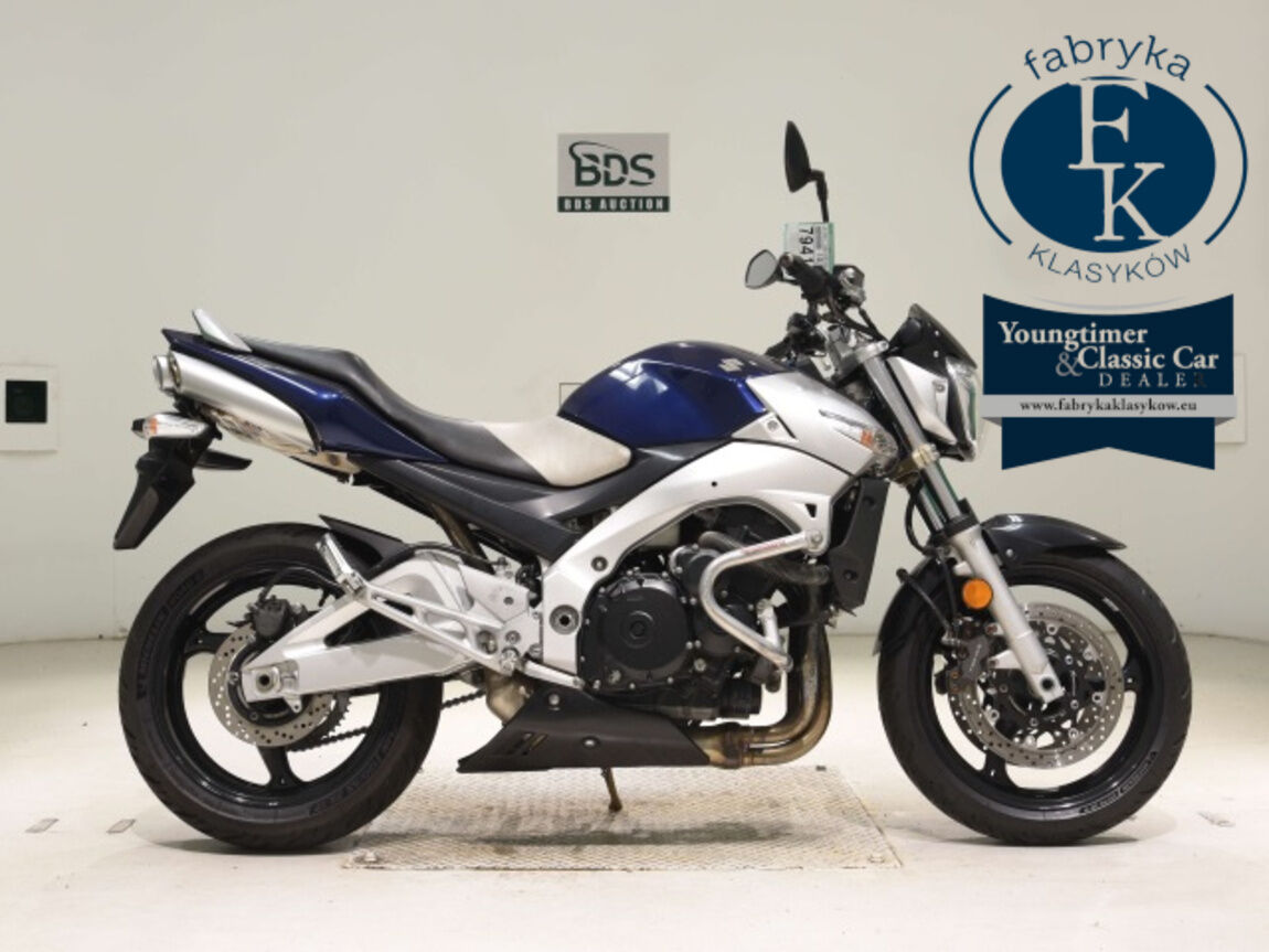 SUZUKI GSR600 2006 - aukcja, lot NX-2038987055