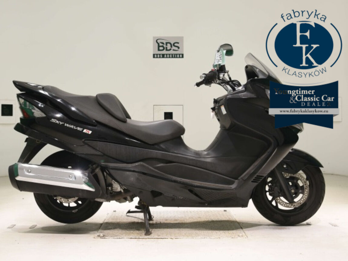 SUZUKI SKYWAVE 250S-3  - aukcja, lot NX-2038987057