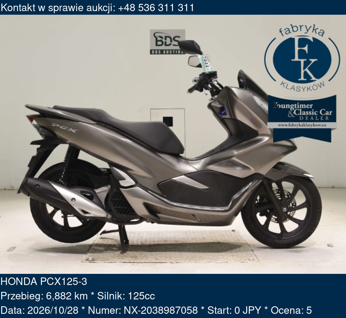 HONDA PCX125-3  - zdjęcie 2