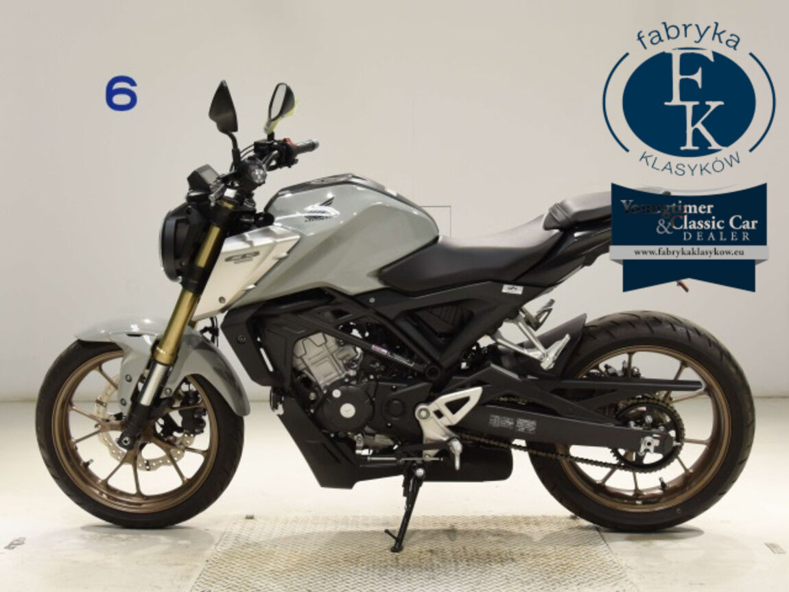 HONDA CB125R  - zdjęcie 3