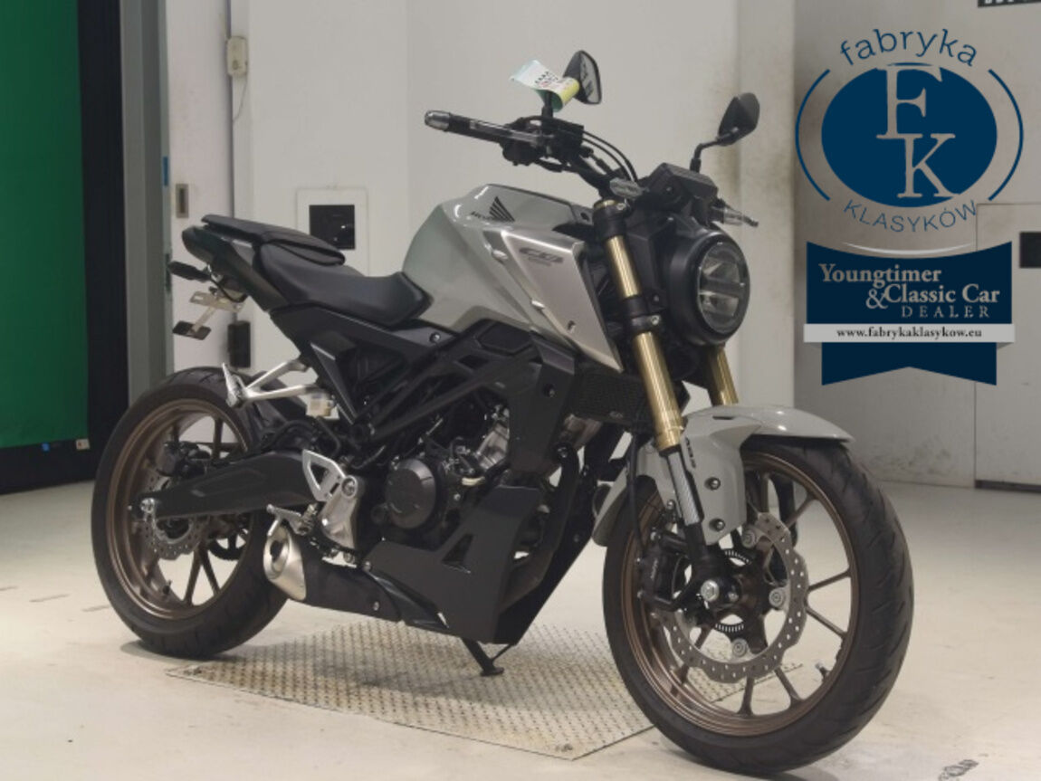 HONDA CB125R  - zdjęcie 4
