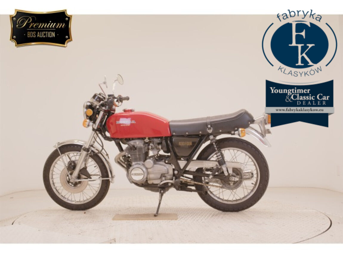 HONDA CB400 1975 - zdjęcie 3