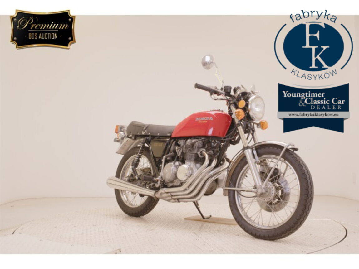 HONDA CB400 1975 - zdjęcie 4