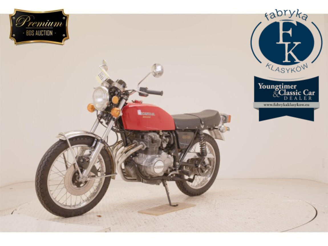HONDA CB400 1975 - zdjęcie 5
