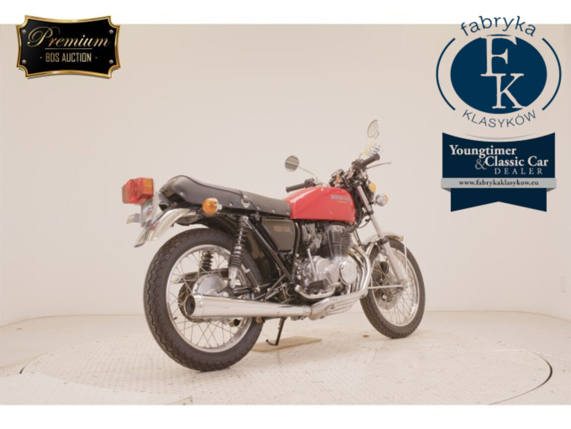 HONDA CB400 1975 - zdjęcie 6