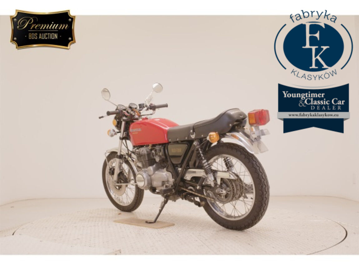 HONDA CB400 1975 - zdjęcie 7