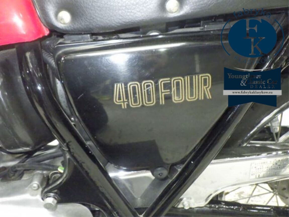 HONDA CB400 1975 - zdjęcie 20