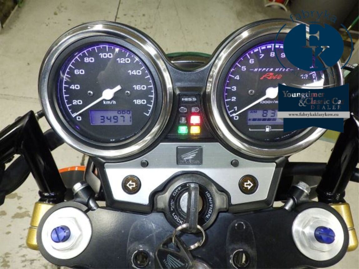 HONDA CB400SFV-4ABS 2013 - zdjęcie 13