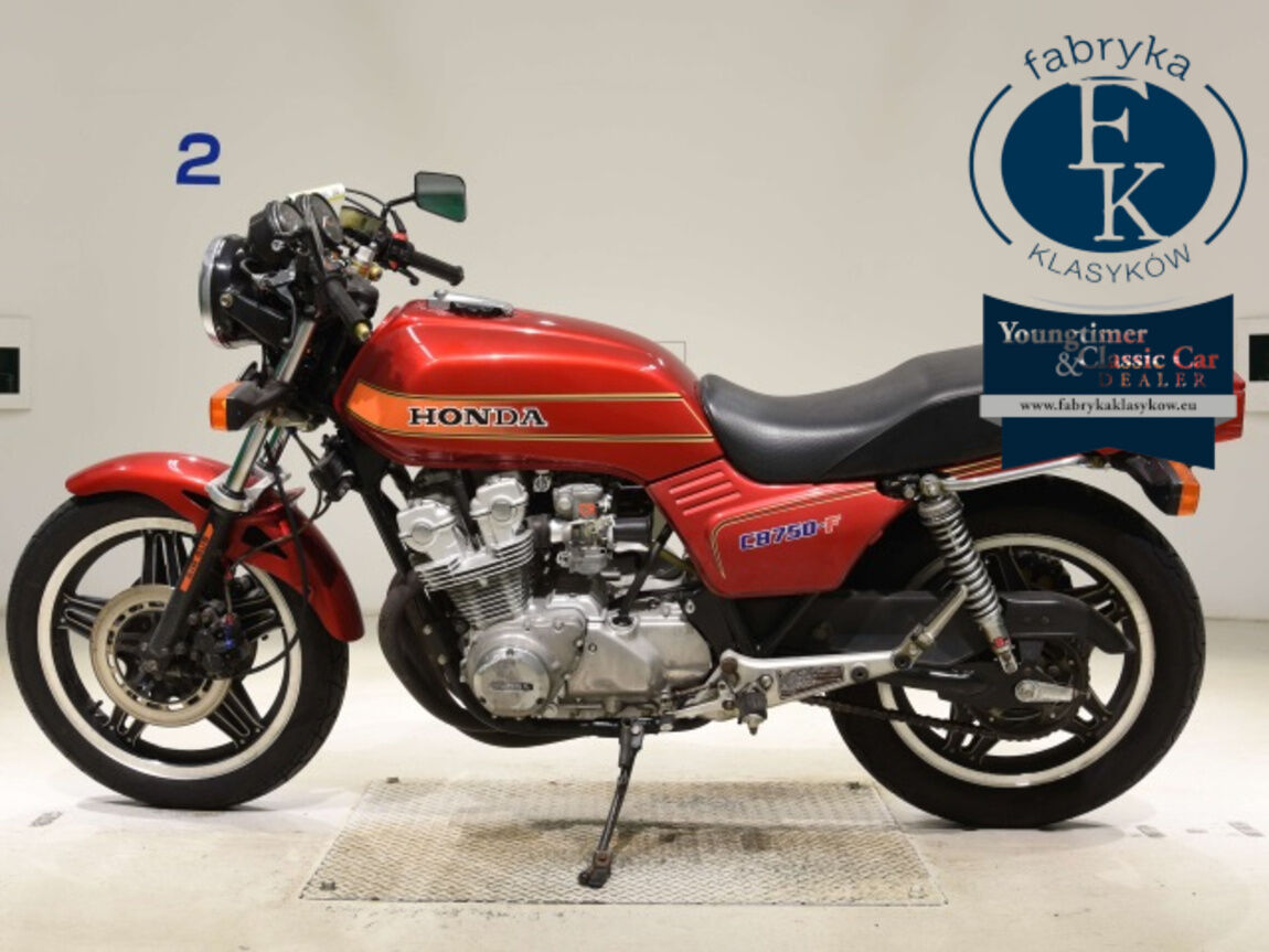 HONDA CB750 1981 - zdjęcie 3